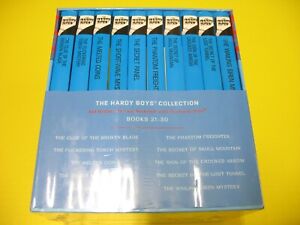 NEW The Hardy Boys Books 21-30 Hardy Boys Mystery Collection Box Set Hardcover