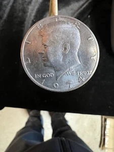 1974 Kennedy Half Dollar Coin No Mint Mark IN GREAT SHAPE - Picture 1 of 10