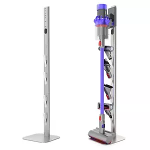 Vacuum Stand, Stable Metal Storage Bracket Stand Holder Compatible with Dyson... - Picture 1 of 7