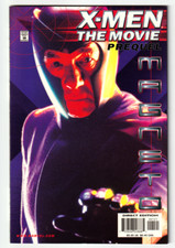 X-MEN : The MOVIE Prequel - MAGNETO Marvel Comic (2000) Ian McKellan PHOTO COVER
