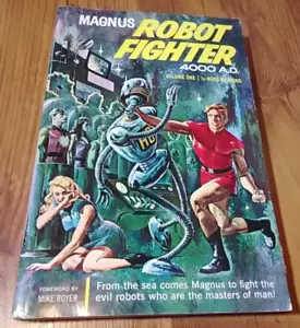 HTF Magnus Robot Fighter Volume 1 Dark Horse EUC - Picture 1 of 3