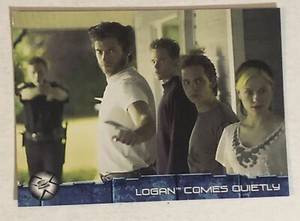 X-2 X-Men United Trading Card #40 Hugh Jackman Anna Paquin