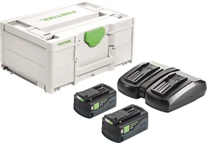 Festool Energie-Set SYS 18V 2x5,0/TCL 6DUO 577707 - Bild 1 von 1