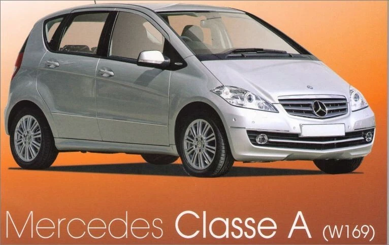 MERCEDES CLASSE  A – 2004/2012– W169 MANUALE di  OFFICINA E RIPARAZIONE! - Immagine 1 di 1