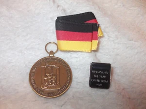 1990 MJ Hummel Century Collection Bronzemedaille Ring im Jahr der Freiheit - Bild 1 von 6