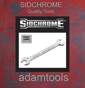 new - Sidchrome AF Open end Spanner (one only) size from 1/4" to 1" - Picture 1 of 9