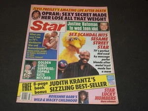 1988 NOVEMBER 22 STAR MAGAZINE - SESAME STREET - HOLLYWOOD GOSSIP - L 3721 - Picture 1 of 2