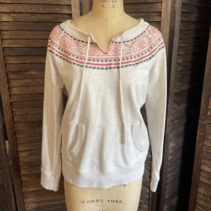 Lucky Brand Tribal Native Sweatshirt Size M - Picture 1 of 6