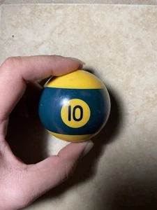 Super Aramith Pro Pool Ball 2.25" Billiard #10 Ball 5.6 oz Ball Vintage - Picture 1 of 4