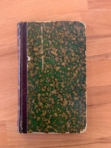 Antique Poetry Book By Edmondo De Amicis From 1881 - Picture 1 of 7