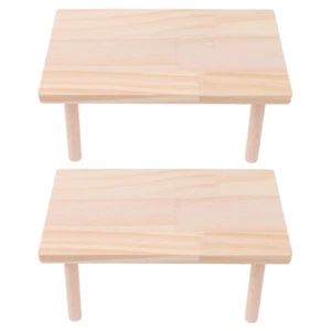 2pcs Sturdy Convenient Chinchilla Platform Toys Cage Landscape Stands Gift - Picture 1 of 12