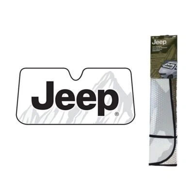 ⭐️⭐️⭐️⭐️⭐️ Nuevo Auténtico Jeep SUV Protección UV Parabrisas Parasol Parasol Foto 1 de 4