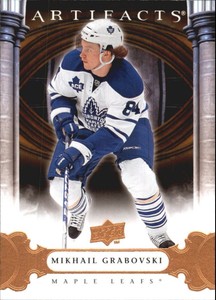 2009-10 Artifacts #59 Mikhail Grabovski