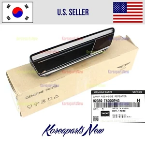 Front Fender LOWER Marker Right PASSENGER Side ⭐OEM⭐ Genesis GV80 2021-2024 - Picture 1 of 2