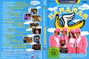 Bananas / Das Beste 1981-1984 / WDR / Das war Kult / DVD: 2 v. 2013 / Neuwertig
