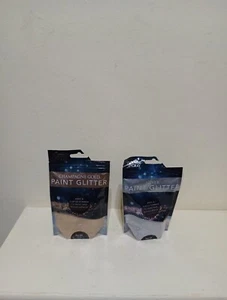 Turner & Gray Paint Glitter 70g - Champagne Gold & Silver - Picture 1 of 4