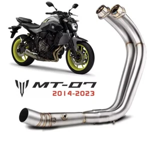 Collettore Scarico Racing Exhaust For Yamaha MT07 R7 2014~2024 - Foto 1 di 3