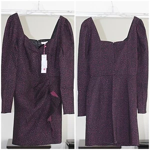 NEW - Parker Muccia 80s Style Sweetheart Retro Dress, Black, sz 10 - $328 - Picture 1 of 12