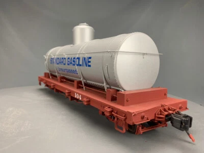 Fn3 1:20.3 AMS / Accucraft Standard Gasoline Tank Car #104 G0839 LZ - Image 1 of 4