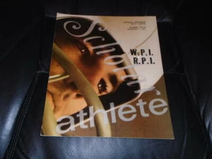 1967 RPI AT WPI COLLEGE FOOTBALL PROGRAM RON EX-MINT - Picture 1 of 2