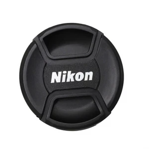 Camera Lens cap for Nikon 43mm 49mm 52mm 55mm 58mm 62mm 67mm 77mm 82mm - Picture 1 of 7