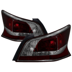  Spyder xTune 9938764 for 13-15 Nissan Altima 4DR Smoke  Tail Lights
