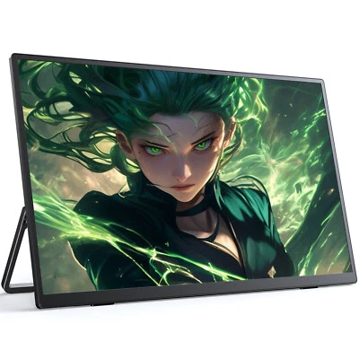 UPERFECT 17,3 Zoll 144Hz Tragbare Monitor 1920*1080 HDMI USB C Zweites Display - Bild 1 von 4