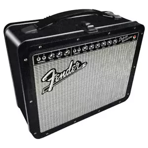 Aquarius Unique Fender Amplifier Designed Gen 2 Tin Constructed Fun Box - Picture 1 of 1