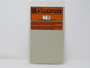 Bloque de cemento Plastruct 91624 muro de contención hojas estampadas escala G 1:24 - Imagen 1 de 2