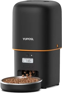 2025 Upgraded Automatic Cat Feeder - 4L Timed Auto Pet Feeder for Cat and Dog wi - Picture 1 of 11