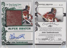 2022-23 Leaf ITG Used Green Spectrum /2 John Vanbiesbrouck #SS-JV1 Auto