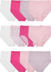 Fruit of the Loom Women Panties 100% Cotton Underwear Regular & Plus Size Color - Picture 1 of 9