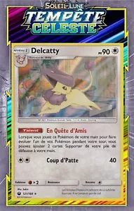 Delcatty Holo - SL07:Tempête Celeste - 121/168 - Carte Pokemon Neuve Française - Picture 1 of 1