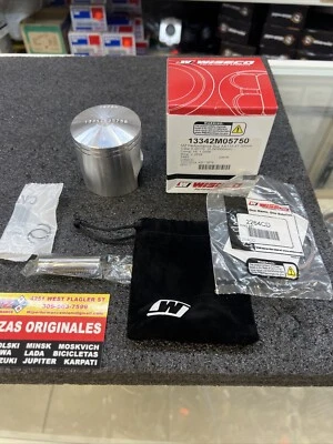 wiseco piston kit Suzuki Ax 100. Ax115. 57.50mm - Image 1 of 4