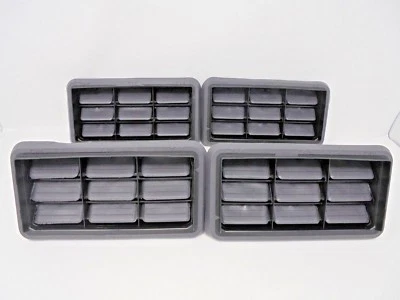 05-23 Chrysler Dodge Jeep Cuarto Panel Ventilación Escape Fábrica Mopar Nuevo Cantidad 4 Foto 1 de 2