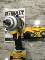 DEWALT 36V 36 VOLT dc415 cordless grinder xrp cut off tool  new with warranty 