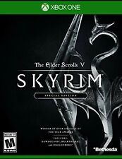 SKYRIM The Elder Scrolls V - Special Edition - Xbox One New Free Shipping 