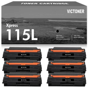 6× MLT-D115L D115L Tonerkartusche passend für Samsung M2670FD M2820ND M2870 M2870FD - Bild 1 von 7