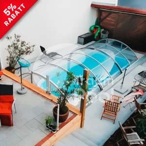 GFK Pool, Schwimmbecken 8,5 x 3,7 x 1,5 Einbaubecken Fertigpool HERSTELLER - Bild 1 von 10