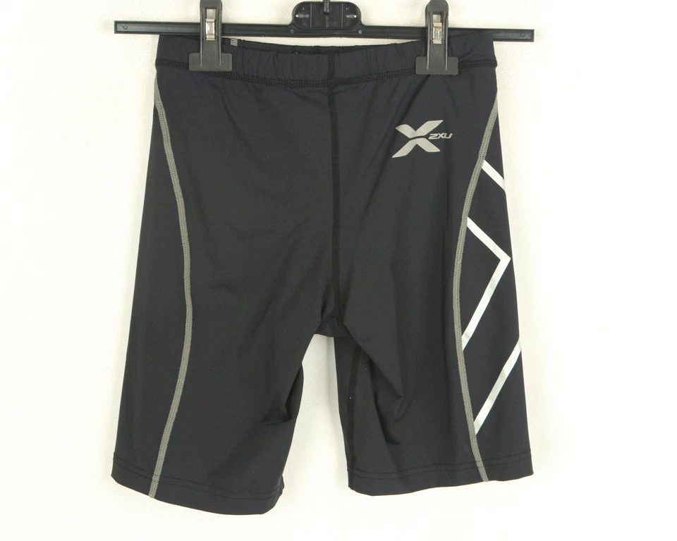 Pantalons Courts De Compression Noirs Pour Femmes 2XU - Photo 1/4