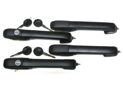 POIGNEE DE PORTE 4 PIÈCES -GOLF 3 TUNING POUR VW GOLF I II MK1 MK2 JETTA A2 PASS - Photo 1/2