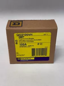 QO2100VH 100A, 2 pole, 120/240VAC, 22kA, plug in - Picture 1 of 7