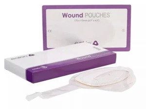 ConvaTec Eakin Wundbeutel 5er Pack Beutel versiegelt 839262 Stomafistel 6,9 x 4,3 - Bild 1 von 5