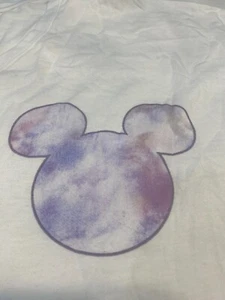 Disney Mickey Mouse T-Shirt weiß V-Ausschnitt Größe 2XL neu mit Etikett Damen Übergröße - Bild 1 von 6