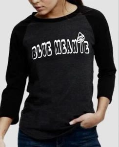 M Blue Meanie NWT Women’s 3/4 Sleeve Magic Mushroom Strain Shirt - Picture 1 of 6