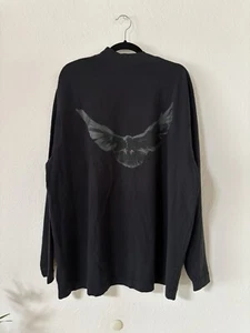 Yeezy Gap Balenciaga dove longsleeve S neu schwarz black - Bild 1 von 7
