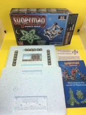 Supermag Magnetic Genius Plastwood  50 Pezzi 