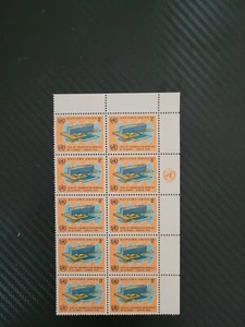 never used United Nations stamp #157 new york 11c World Health Organization - Picture 1 of 2
