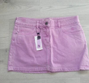 Women's Penguin skirt lilac Color Size M new - Picture 1 of 9