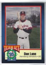 1995 Harrisburg Senators (Double-A Montreal Expos) Dan Lane
